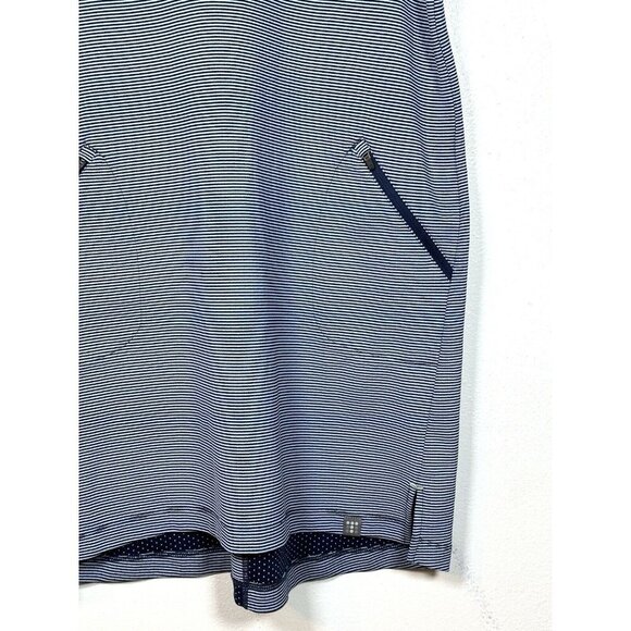 Title Nine Womens‎ Layli Cowl Neck Short Sleeve Mini Athletic Dress Size M Blue - Picture 3 of 13